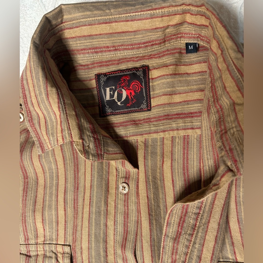 EQ Women’s Shirt 100% Linen size M
